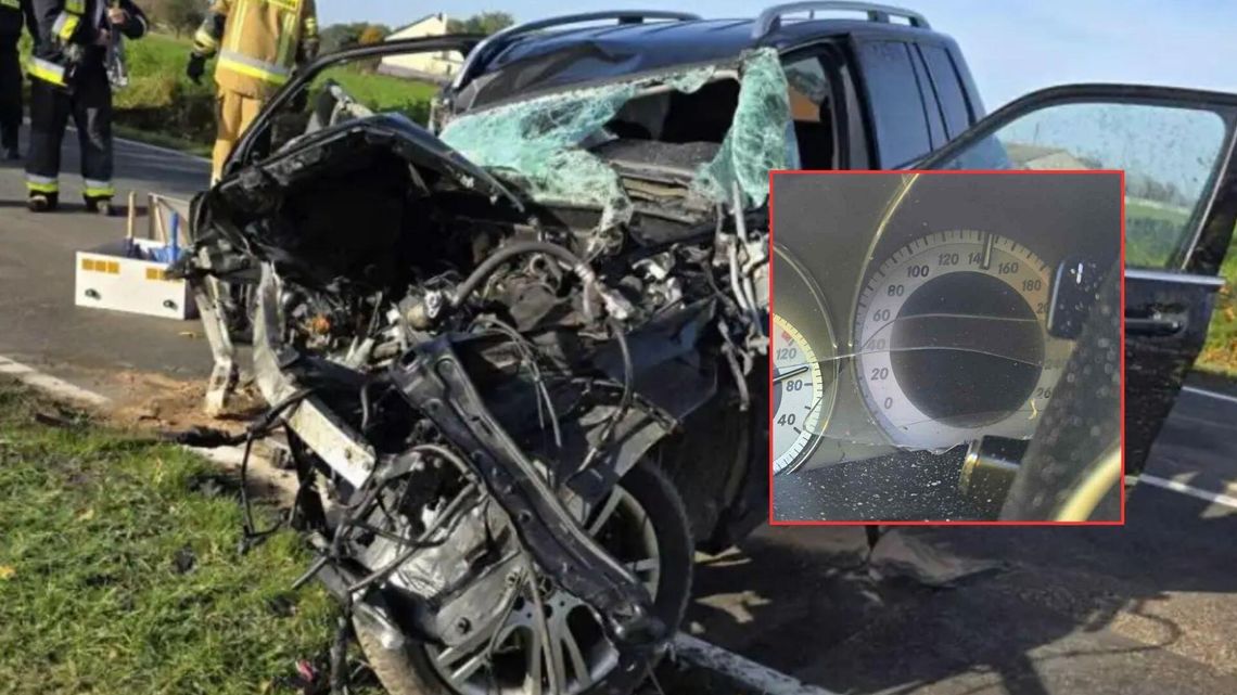 Powoli NIE jechał! Poważny wypadek w powiecie Powoli NIE jechał! Poważny wypadek w powiecie