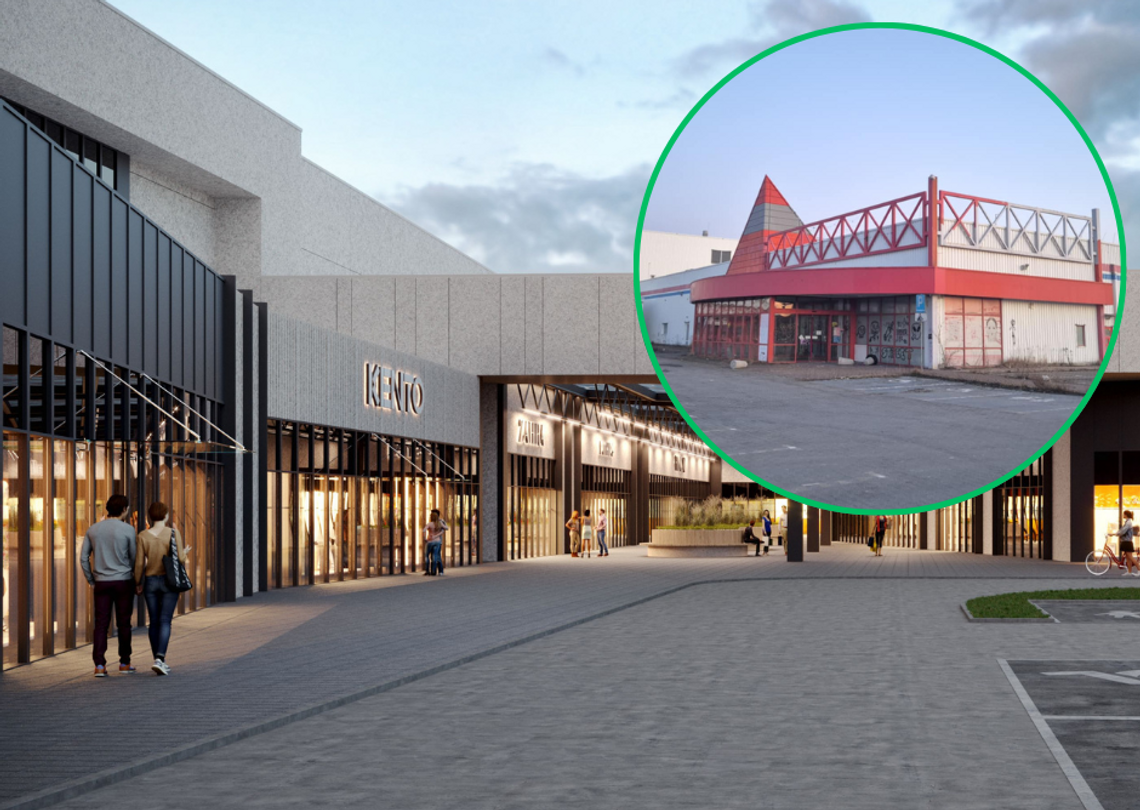 Powstaje galeria po Tesco. „Nowe serce handlowe miasta”