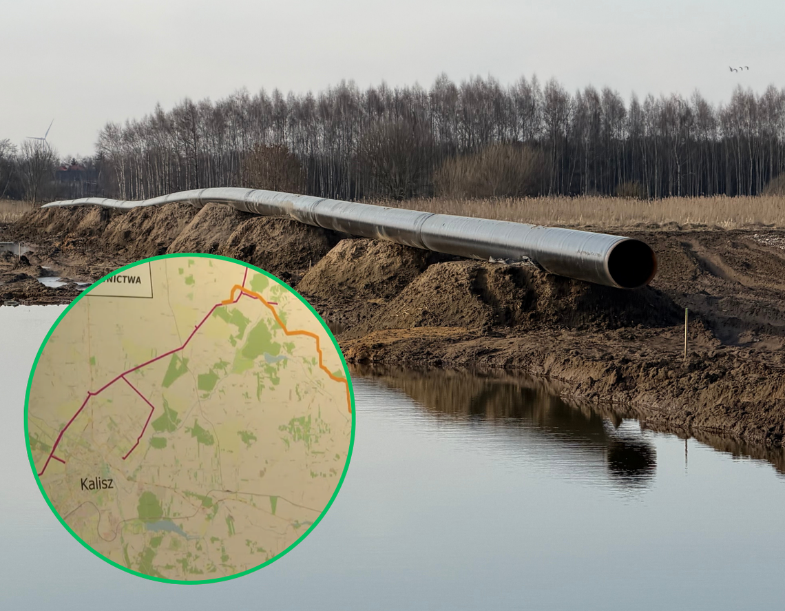 Powstaje ogromny GAZOCIĄG. Połączy dwa województwa Powstaje ogromny GAZOCIĄG. Połączy dwa województwa