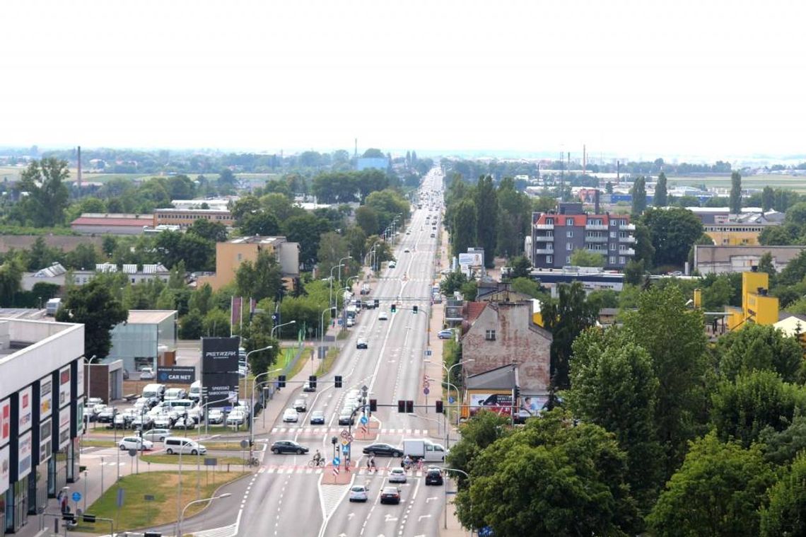 Powstał plan zagospodarowania przestrzennego dla ul. Wrocławskiej. Ułatwi inwestycje w tym rejonie