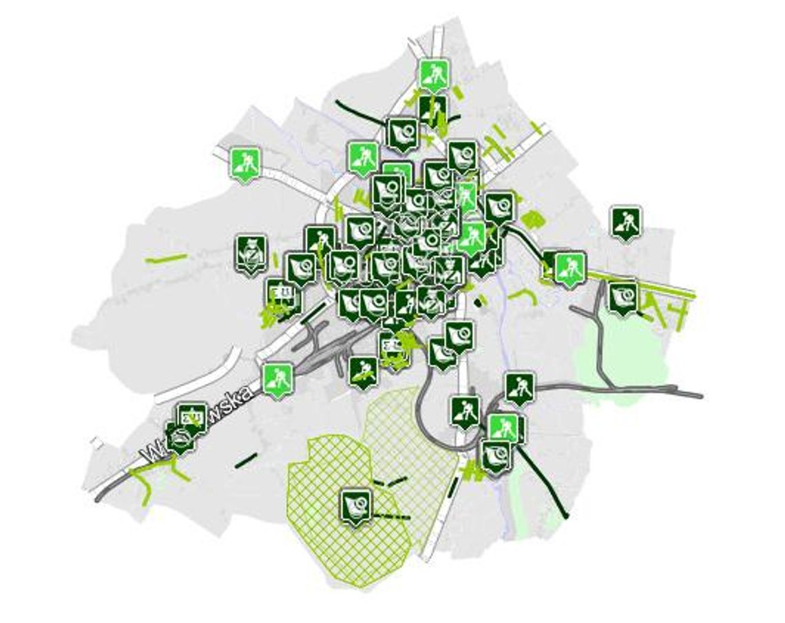 Powstała mapa inwestycji Kalisza