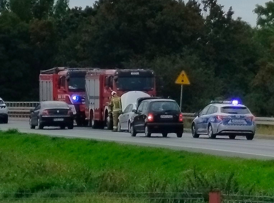 Pożar auta pod Kaliszem. Przyczyna szokuje