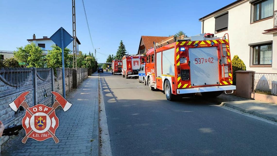 Pożar w domu jednorodzinnym. Przyczyną... elektryczna hulajnoga!