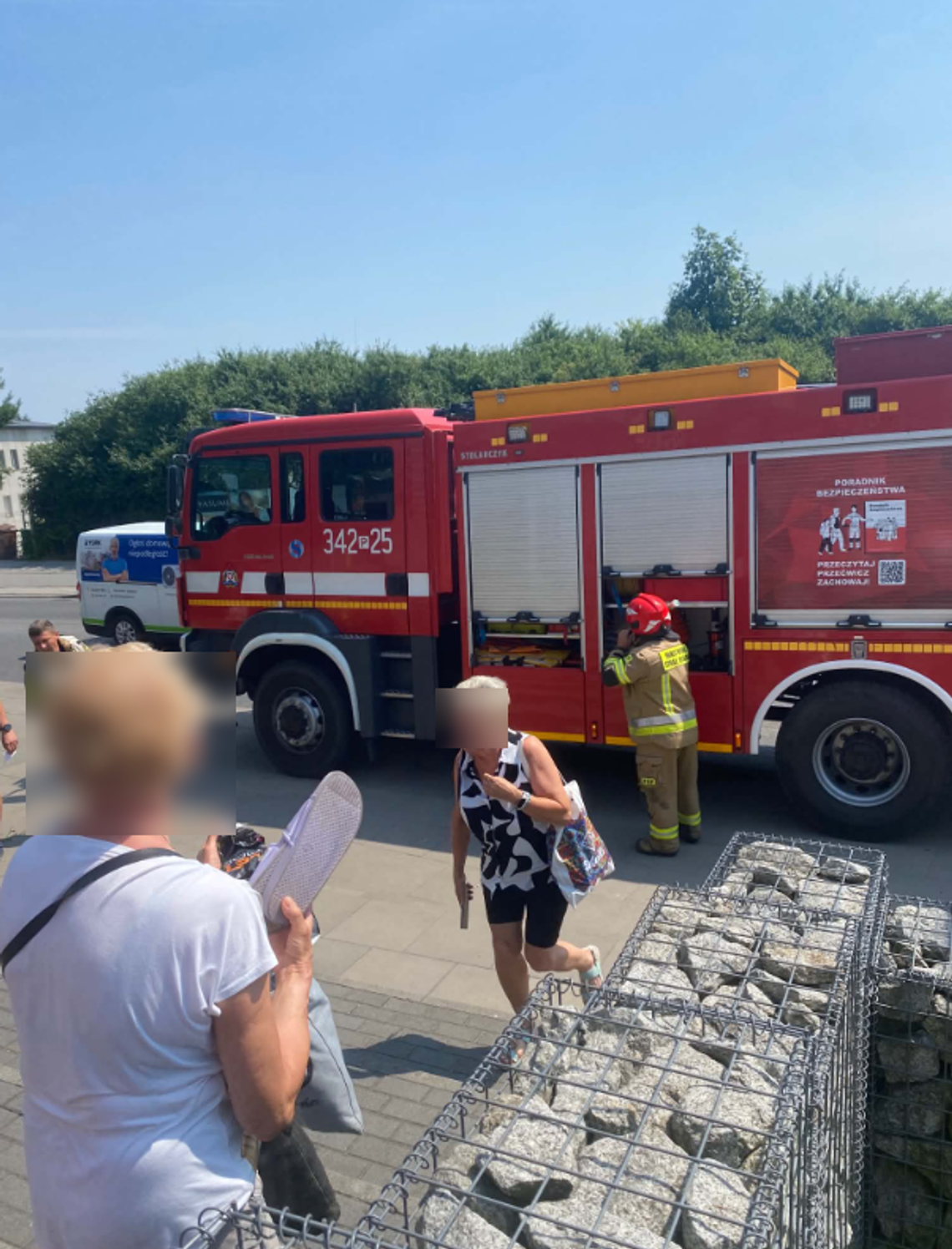 Pożar w Kalmedice. Strażacy interweniują przy ul. Częstochowskiej
