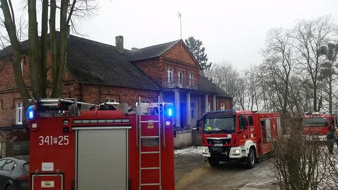 Pożary sadzy w kominie. O krok od tragedii