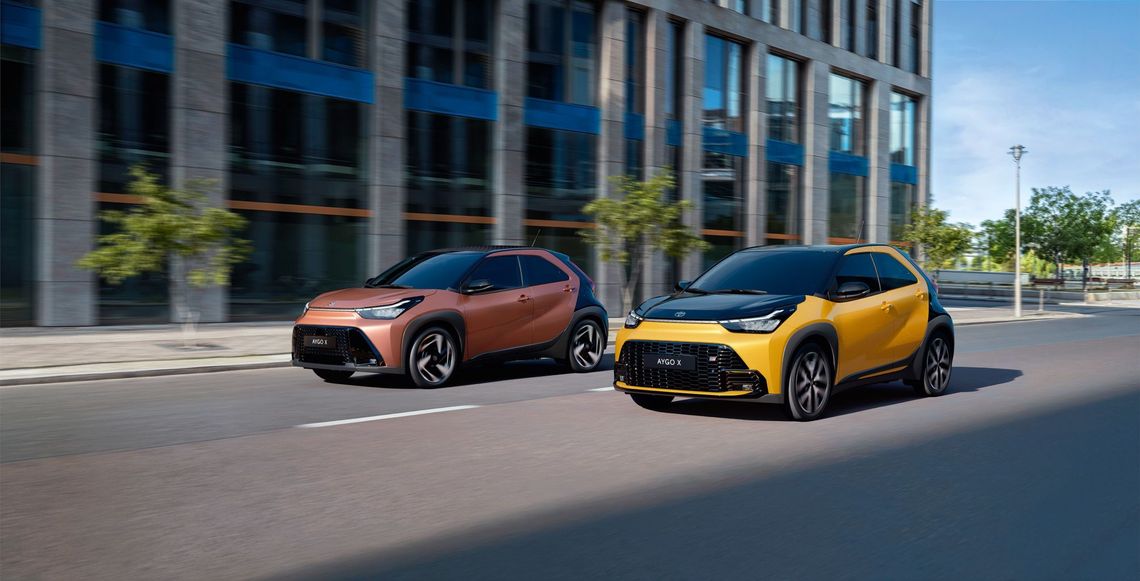 Poznaj nową Toyotę Aygo X Hybrid - zapraszamy na Dni Otwarte w Toyota Mikołajczak Kalisz