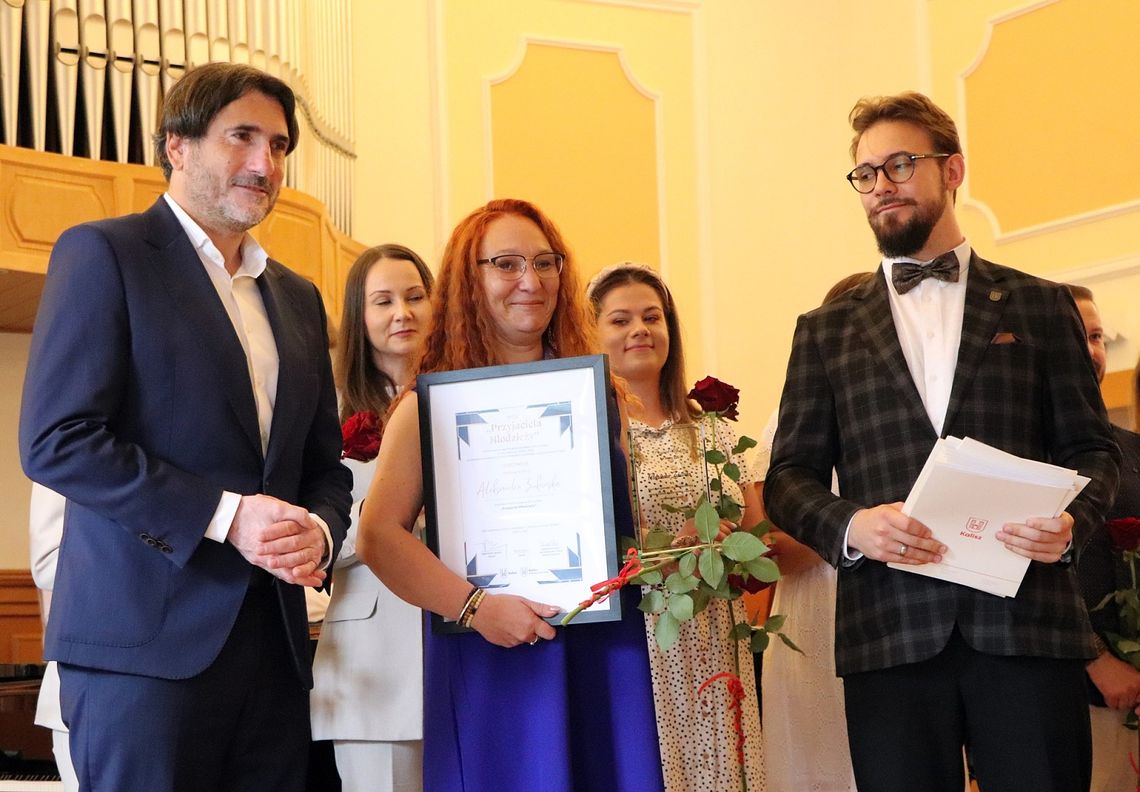 Poznaliśmy ,,Przyjaciela Młodzieży''. Brawa dla pani Aleksandy!