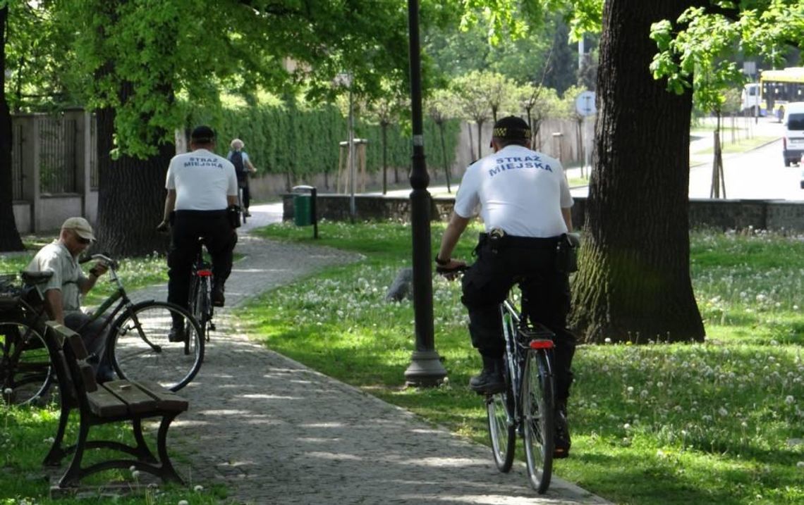 Praca w straży miejskiej? Nie, dziękuję