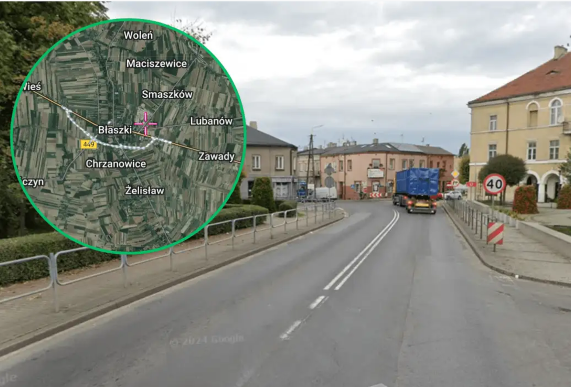 Prace nad nową obwodnicą w DK12! Wykonają setki otworów i sond Prace nad nową obwodnicą w DK12! Wykonają setki otworów i sond