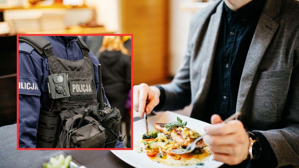 Pracownice pobiegły za nim! Nietypowy finał kolacji w lokalu Pracownice pobiegły za nim! Nietypowy finał kolacji w lokalu