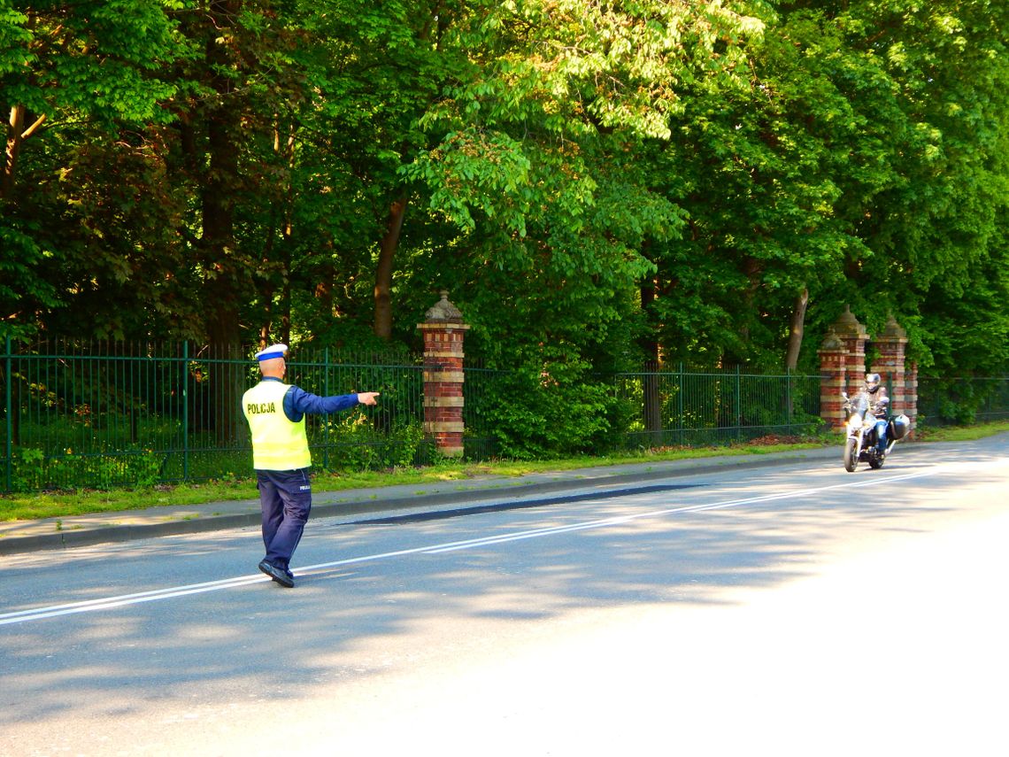 Prawo jazdy miał od niespełna trzech miesięcy. 17-latek pędził motocyklem z prędkością 105 km/h