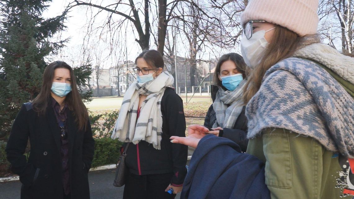 Próbna matura w kaliskich szkołach ZDJĘCIA