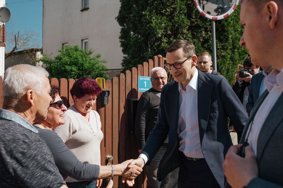 Premier Mateusz Morawiecki odwiedzi nasz region