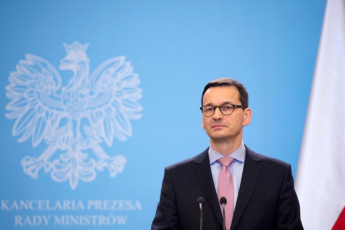 Premier Mateusz Morawiecki odwiedzi w środę Kalisz