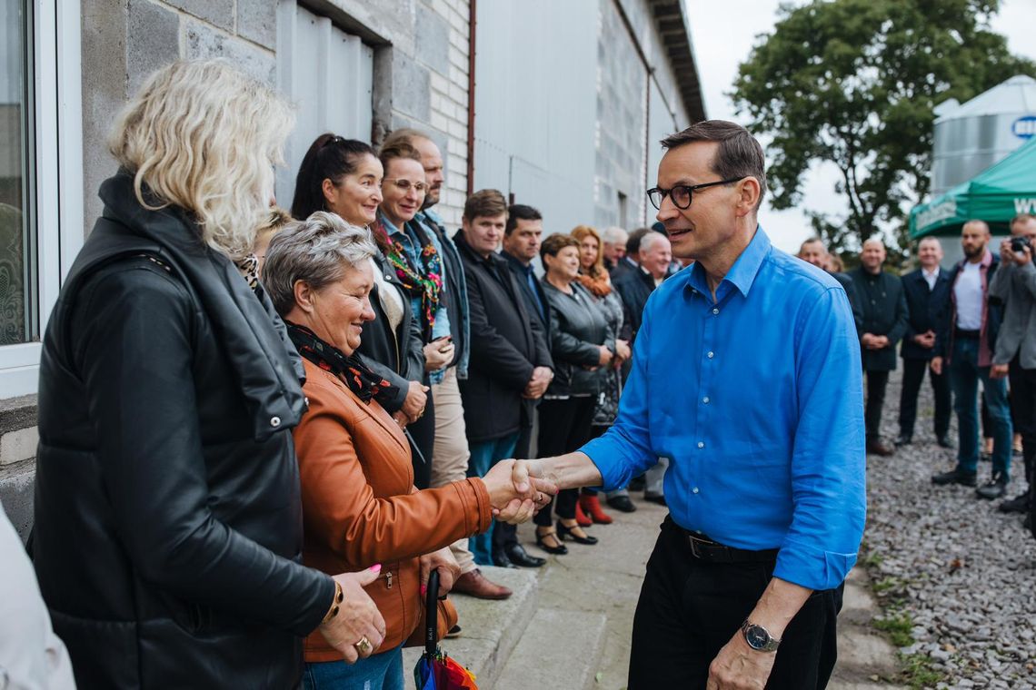 Premier Morawiecki odwiedzi jednak Kalisz. Znamy datę wizyty