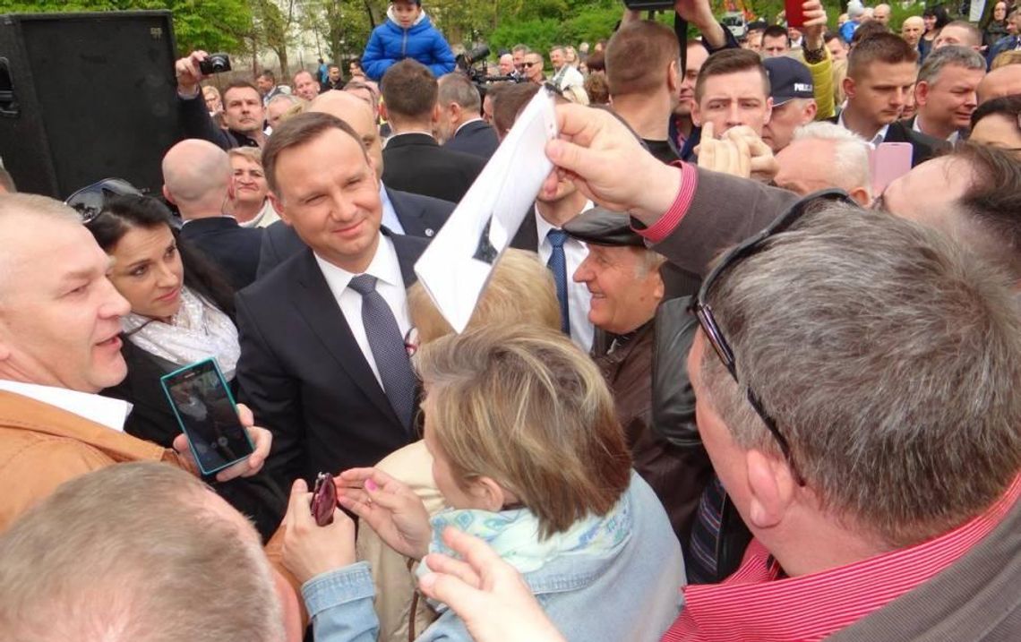 Prezydent Andrzej Duda w poniedziałek odwiedzi Ostrów i Krotoszyn