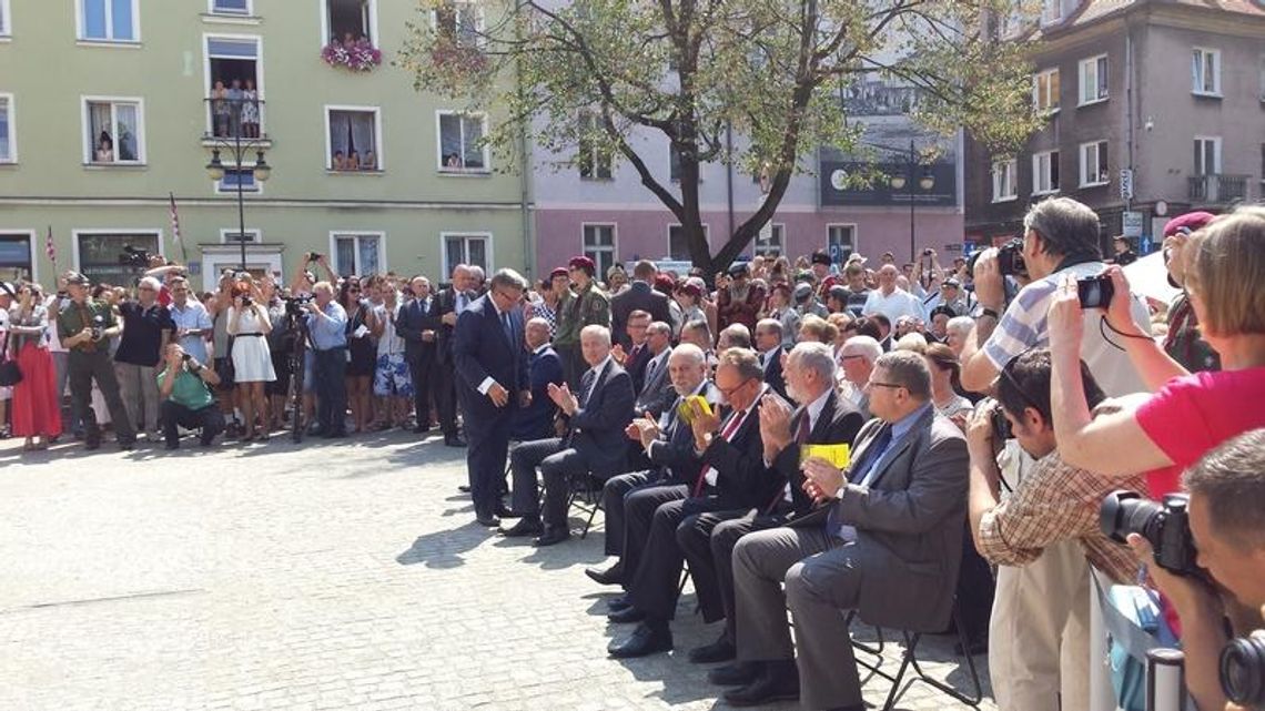 Prezydent Komorowski w Kaliszu DUŻO ZDJĘĆ