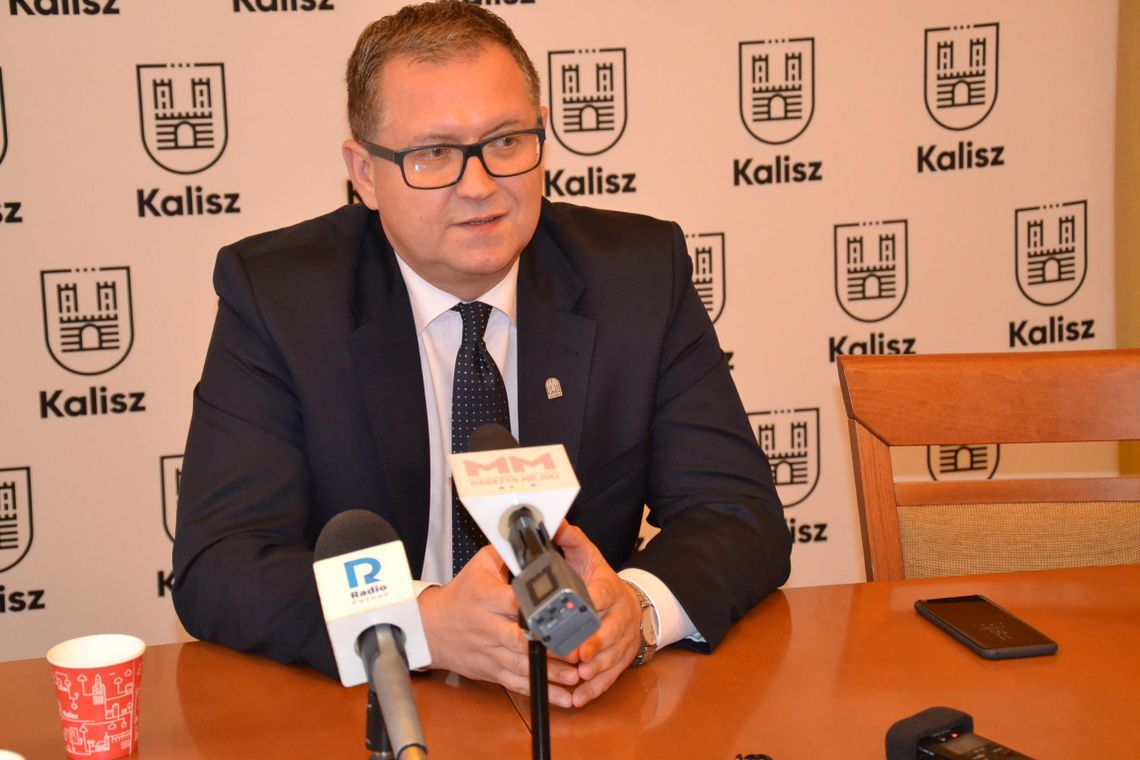 Prezydent Sapiński oświadcza:  „Zawsze dawałem z siebie sto procent”