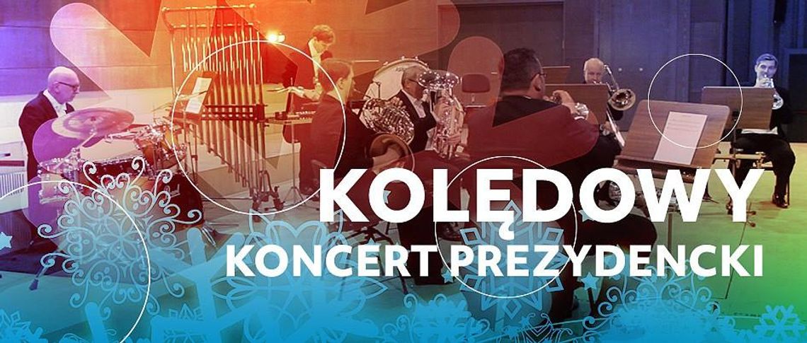 Prezydent zaprasza na koncert kolęd