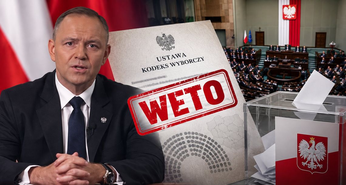 Prezydent zawetował zmianę Kodeksu wyborczego, bo obecny jest dla PiS korzystniejszy Prezydent zawetował zmianę Kodeksu wyborczego, bo obecny jest dla PiS korzystniejszy