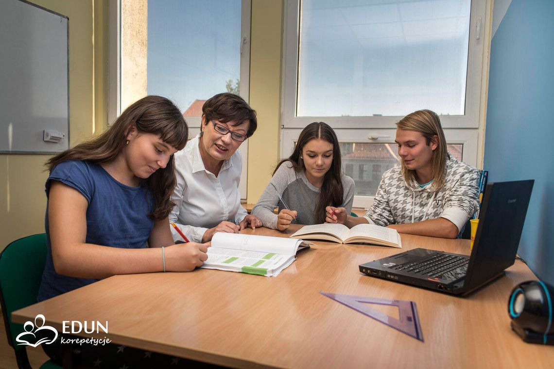 Problemy w szkole? EDUN ułatwia naukę, wspiera uczniów