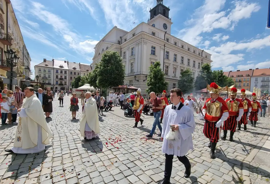 Procesja Bożego Ciała przejdzie ulicami miasta