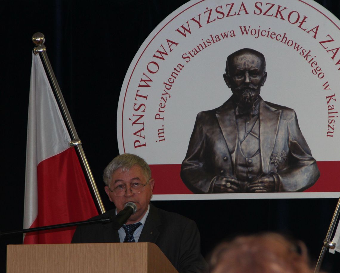 Prof. Krzysztof Walczak nowym prorektorem PWSZ w Kaliszu