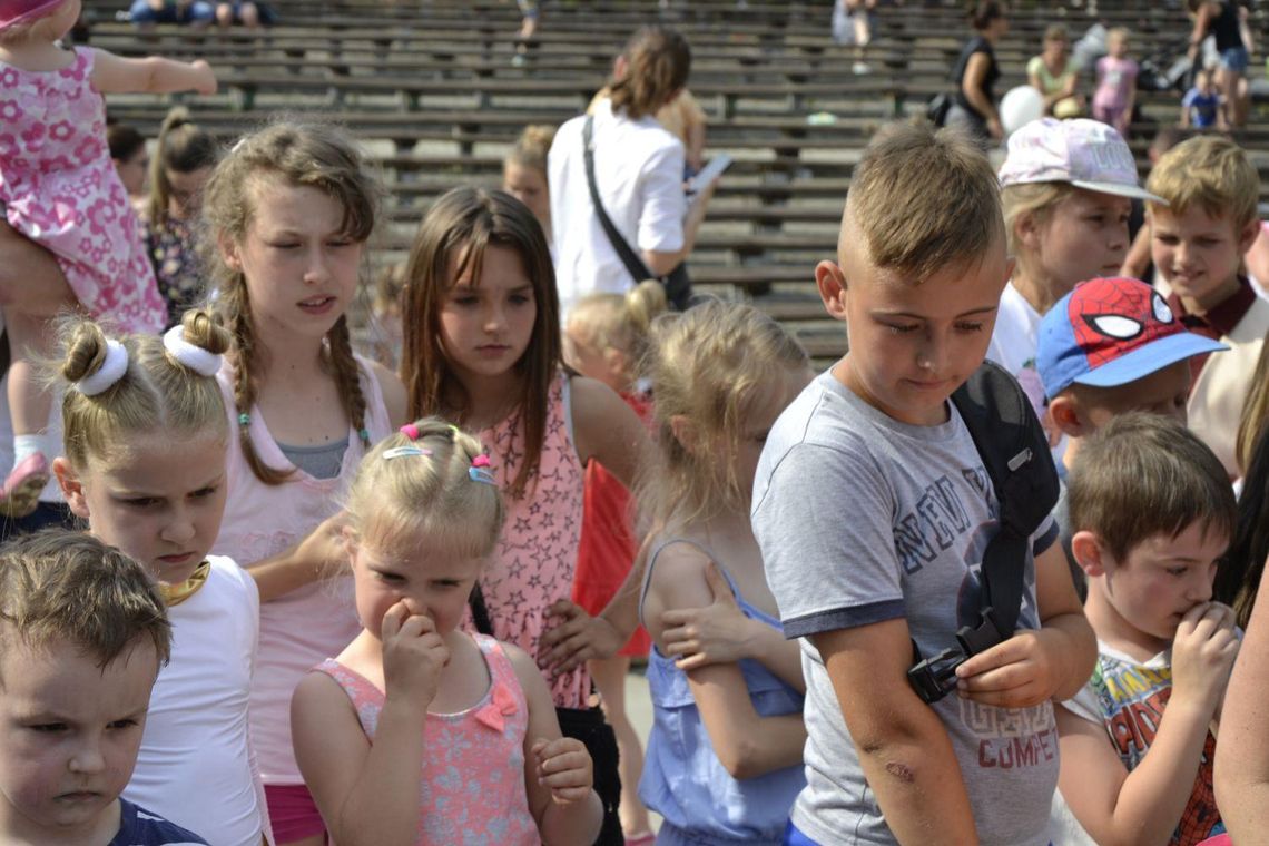 „Profesjonalny” Dzień Dziecka w Parku Przyjaźni ZDJĘCIA