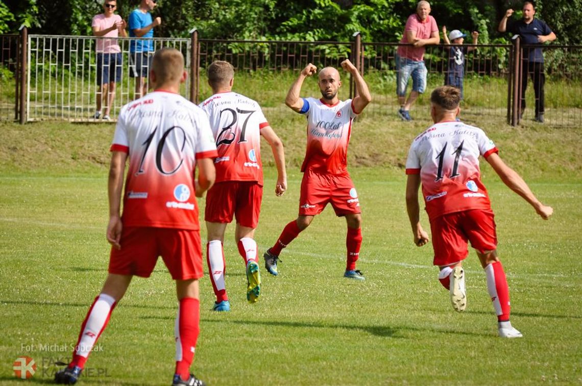 Prosna gromi na koniec sezonu. Zając królem strzelców ZDJĘCIA