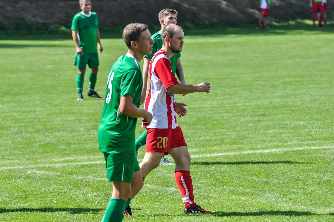 Prosna na „piątkę”. Hat-trick Żarneckiego