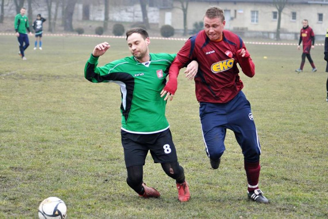 Prosna się wzmacnia i rozgrywa sparingi FOTO