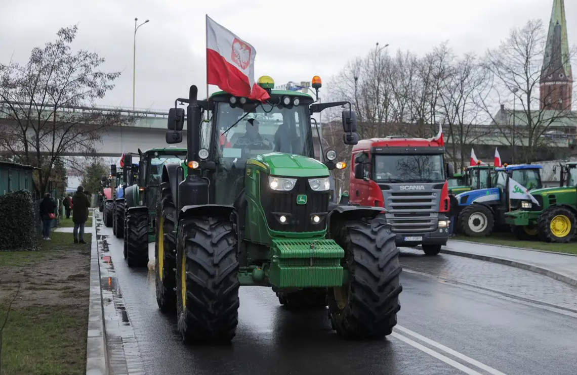 Protest w kolejnej gminie. Rolnicy wyjadą na „krajówkę”