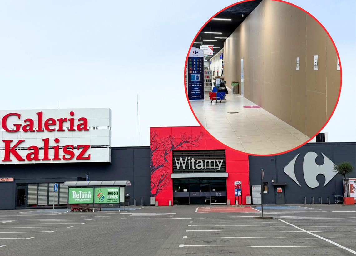 Przebudowa galerii. Dwa nowe sklepy w Kaliszu Przebudowa galerii. Dwa nowe sklepy w Kaliszu