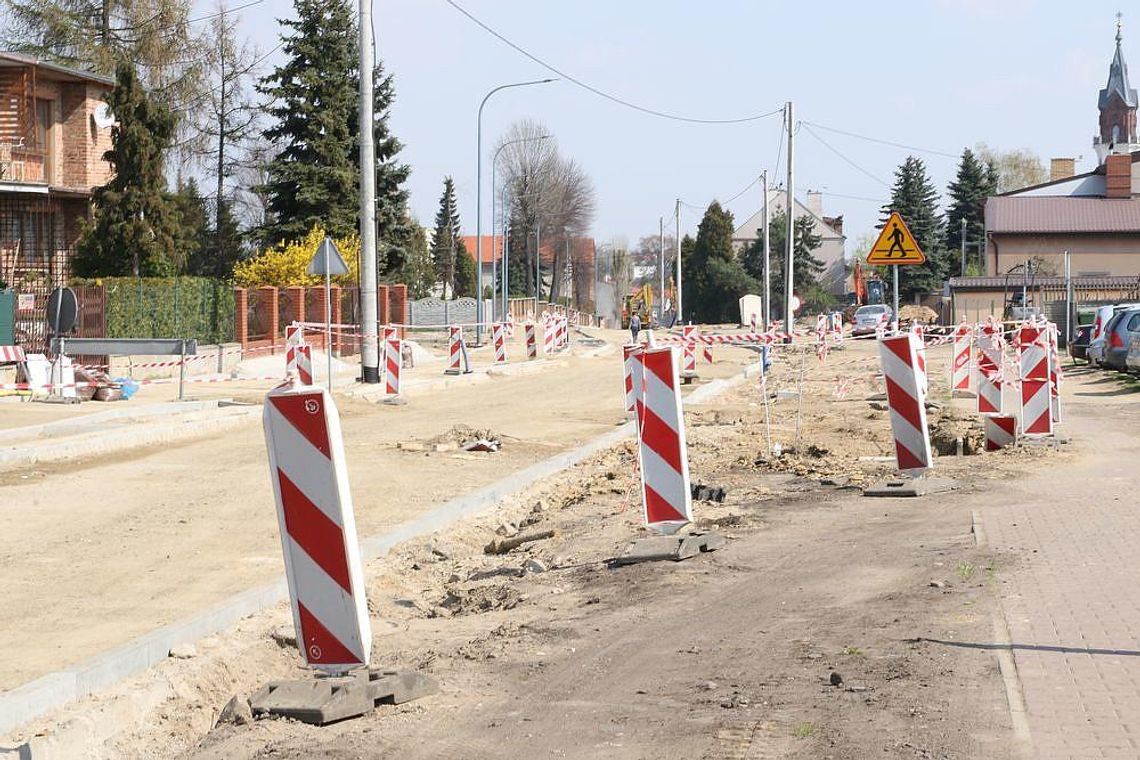 Przebudowa Kordeckiego wkracza w kolejny etap