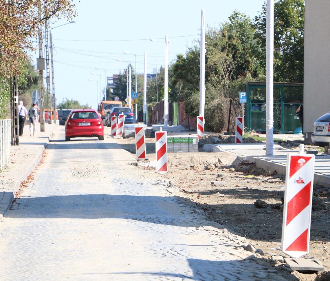 Przebudowa ul. Żwirki i Wigury – zmiany w ruchu drogowym