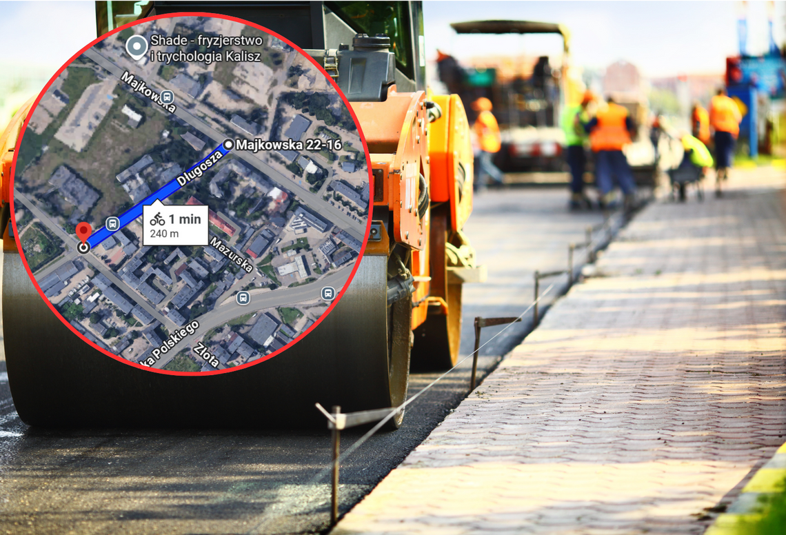 Przebudowa w centrum. Zmieni się funkcja tej drogi