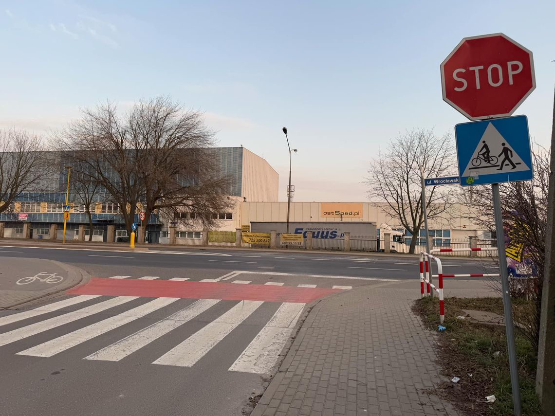 Przebudowa ważnego skrzyżowania. Pojawią się tam światła Przebudowa ważnego skrzyżowania. Pojawią się tam światła