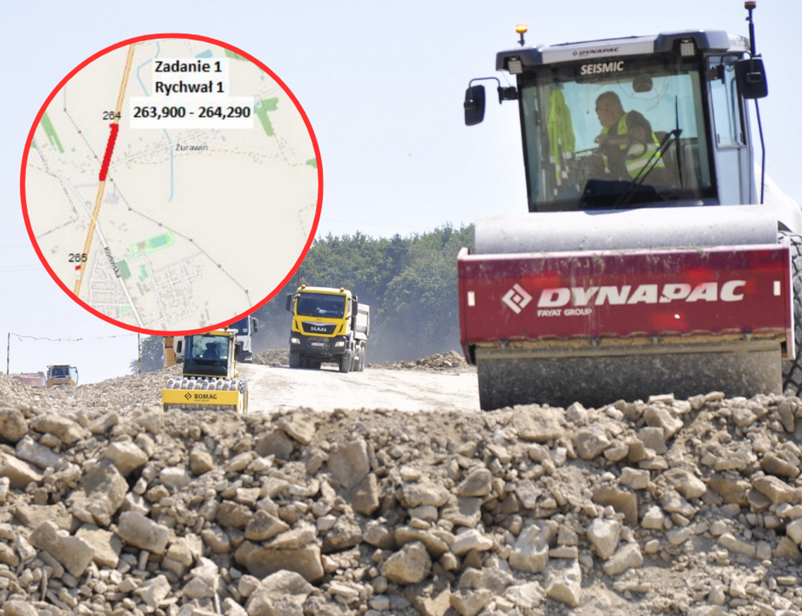 Przebudują niebezpieczne skrzyżowanie. Prace na DK25