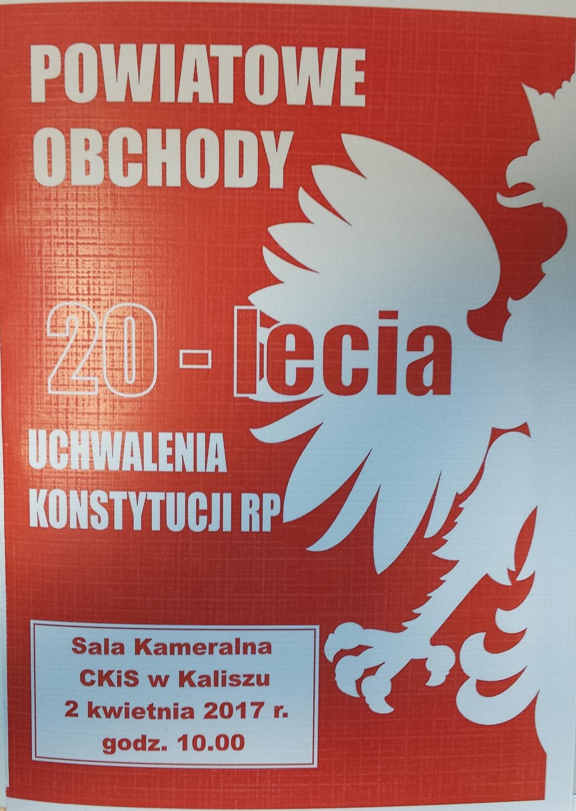 Przeczytają Konstytucję