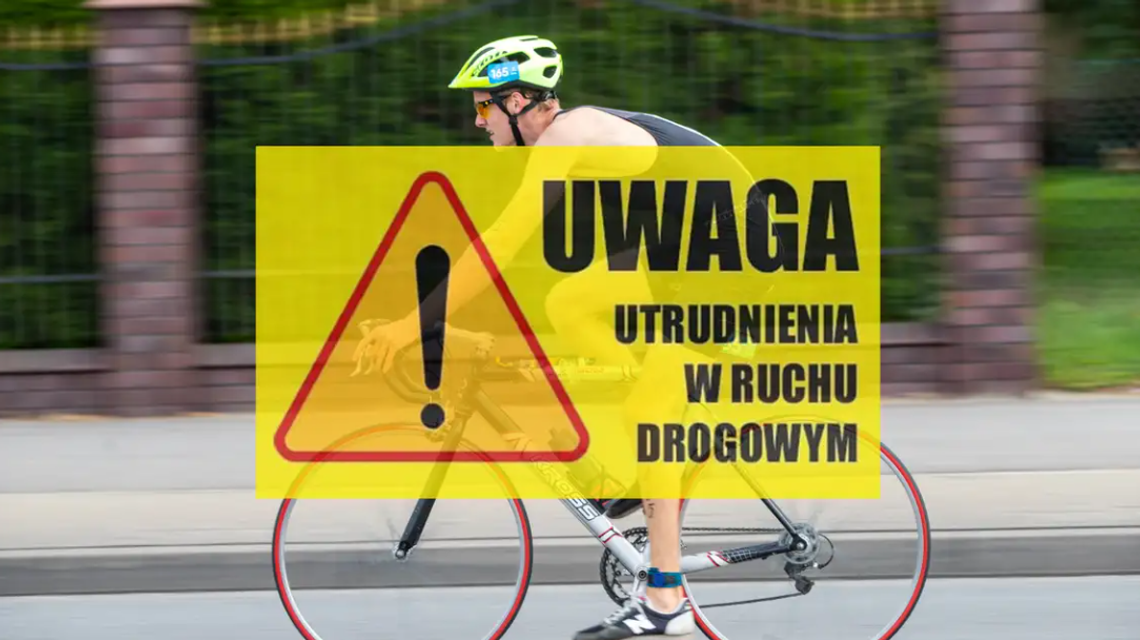 Przed nami duża sportowa impreza. Będą utrudnienia w ruchu