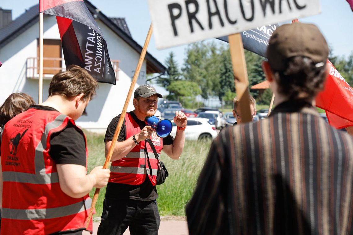 „Przed nami kolejne protesty”. Co planują pracownicy DINO? „Przed nami kolejne protesty”. Co planują pracownicy DINO?