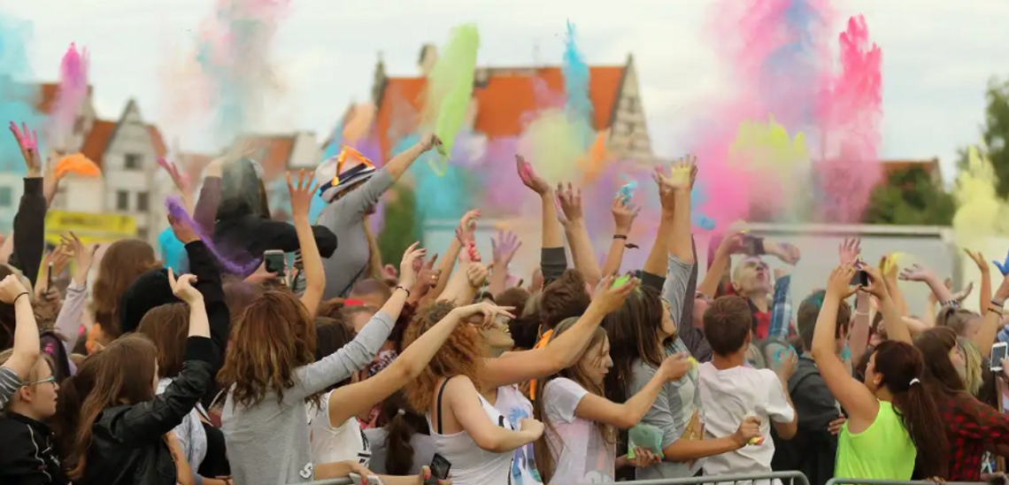 Przed nami najbardziej kolorowy dzień! Kolor Fest w Kaliszu