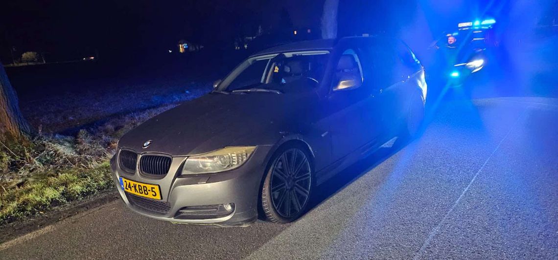 Policjanci przecierali oczy ze zdumienia. Kierowca tego BMW ledwo stał na nogach!