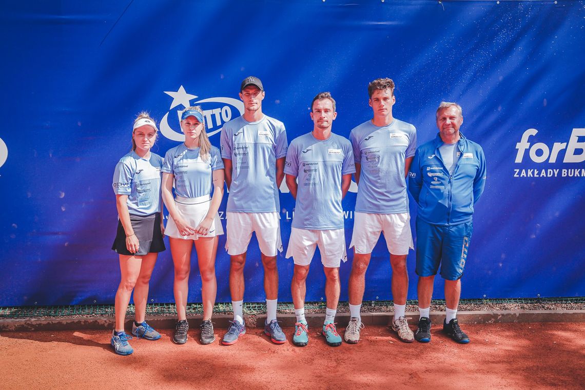 Przegrana w Bielsku. Osavi Tennis Team Kalisz podejmie lidera LOTTO SuperLigi