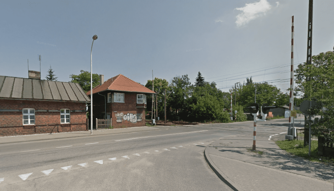 Przejazd kolejowy na ul. Dworcowej wyłączony z ruchu