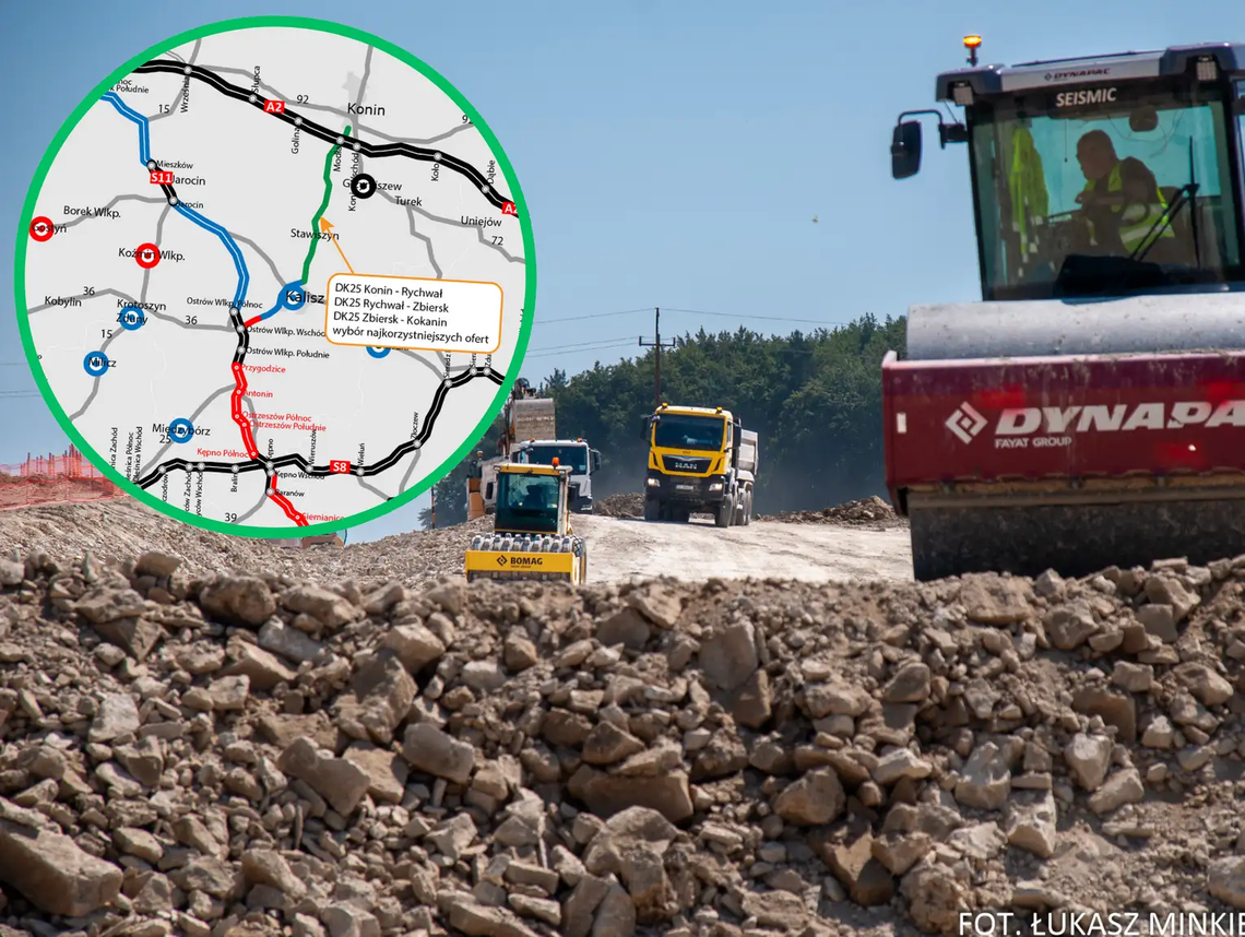 Przełom ws. obwodnicy Kalisza. Po latach problemów szczęśliwy finał Przełom ws. obwodnicy Kalisza. Po latach problemów szczęśliwy finał