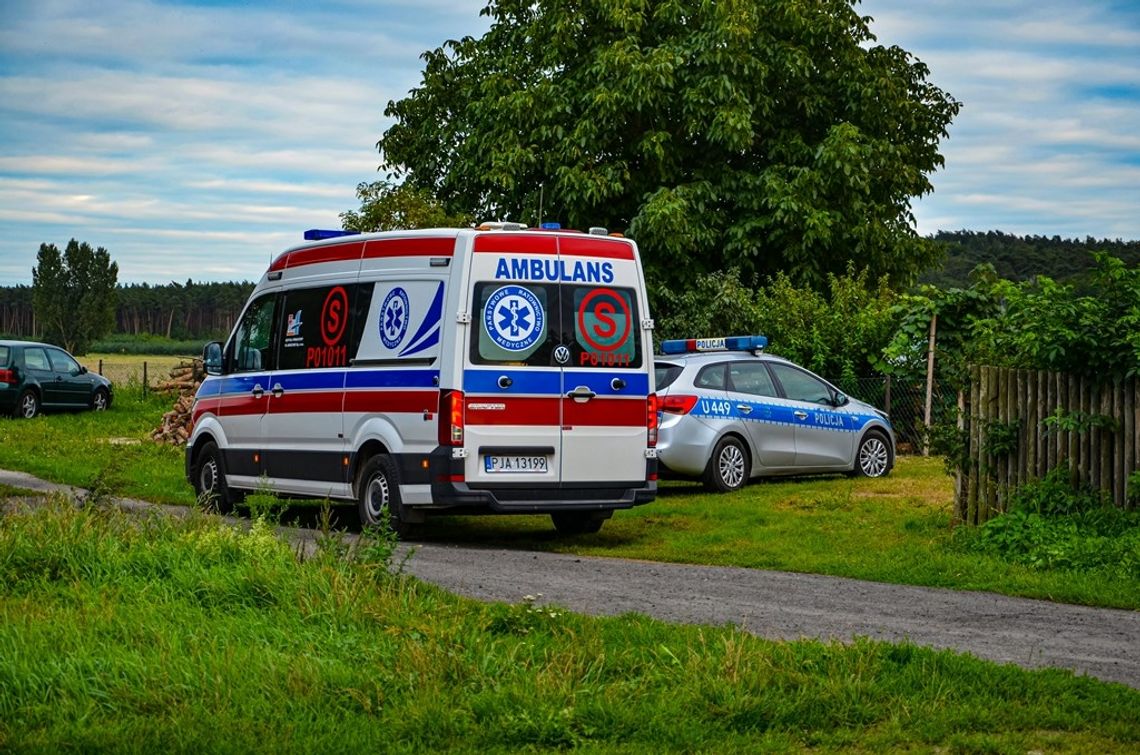 Przestał przychodzić na zabiegi. Medycy wezwali policję