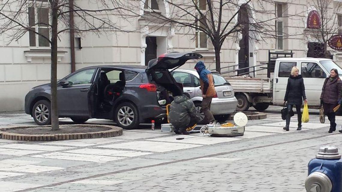 Prześwietlają rynek. Odkryją słynne kaliskie podziemia? ZDJĘCIA