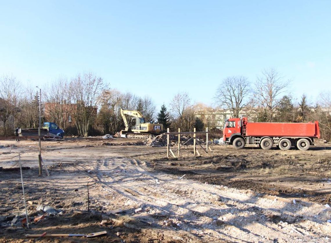 Przy ul. Żwirki i Wigury w Kaliszu powstaje Centrum Opiekuńczo-Mieszkalne ZDJĘCIA