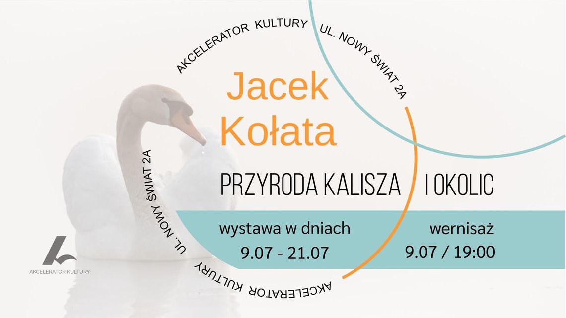 "Przyroda Kalisza i okolic". Wystawa zdjęć Jacka Kołaty w Akceleratorze Kultury